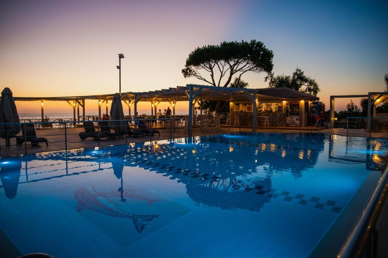 Mesogeios Hotel Marathopoli Exteriér fotografie