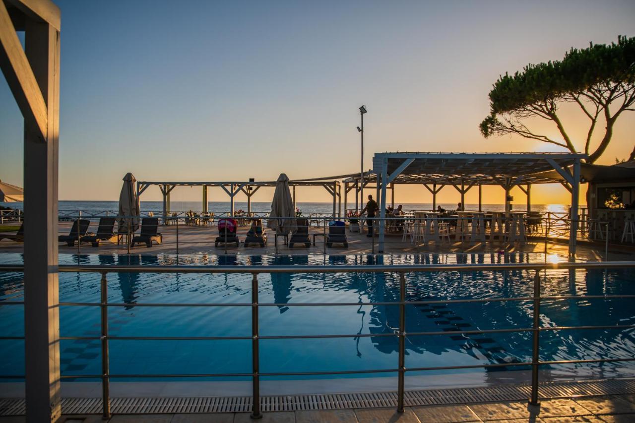 Mesogeios Hotel Marathopoli Exteriér fotografie