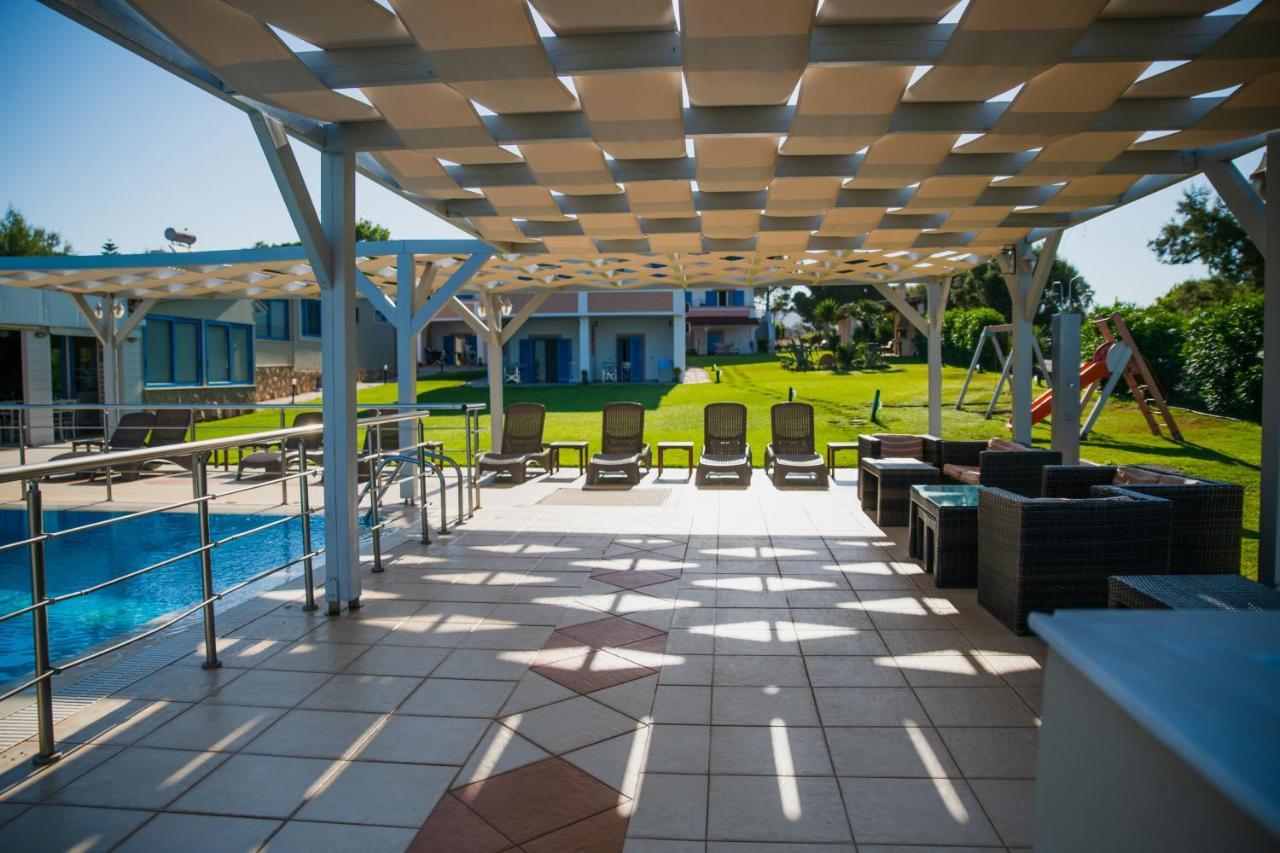 Mesogeios Hotel Marathopoli Exteriér fotografie