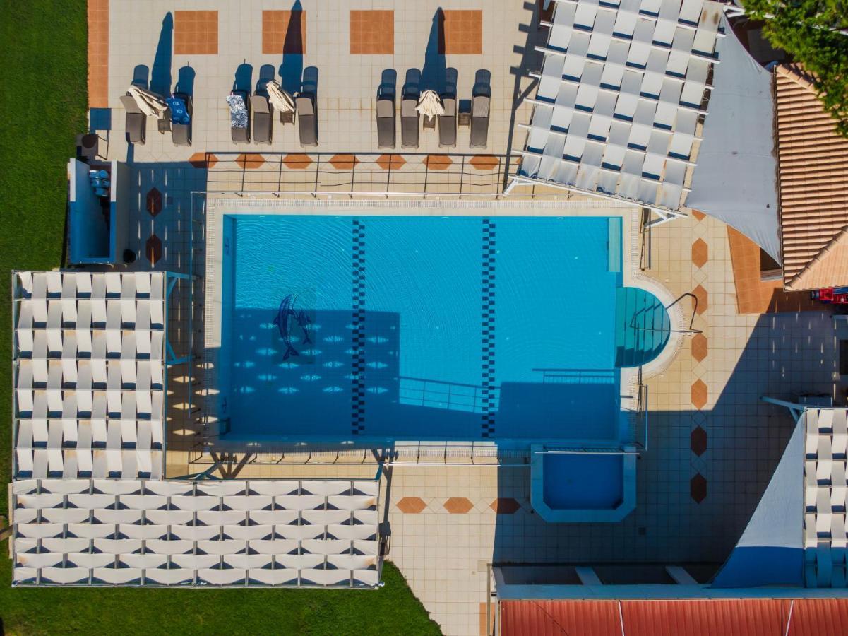 Mesogeios Hotel Marathopoli Exteriér fotografie