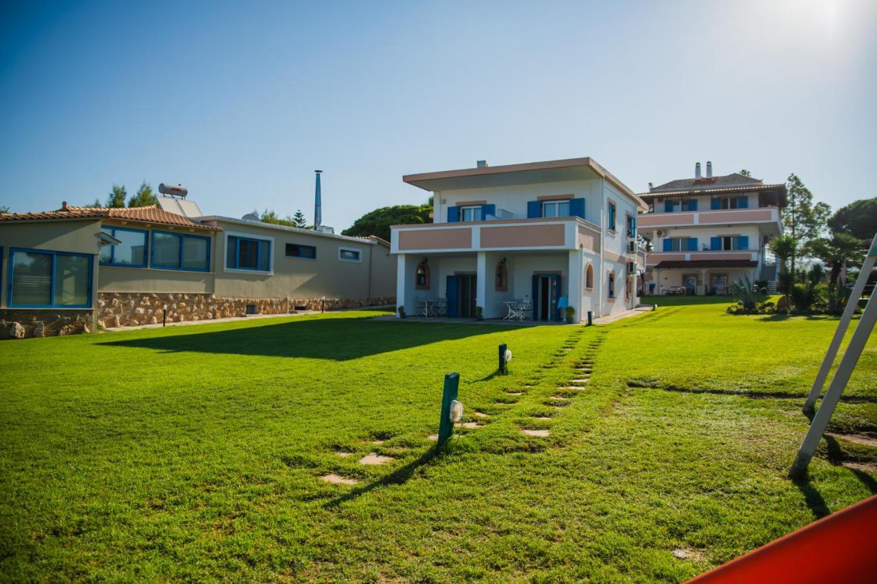 Mesogeios Hotel Marathopoli Exteriér fotografie