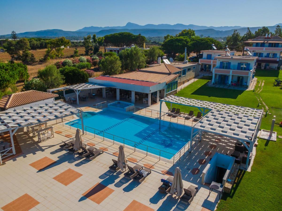Mesogeios Hotel Marathopoli Exteriér fotografie