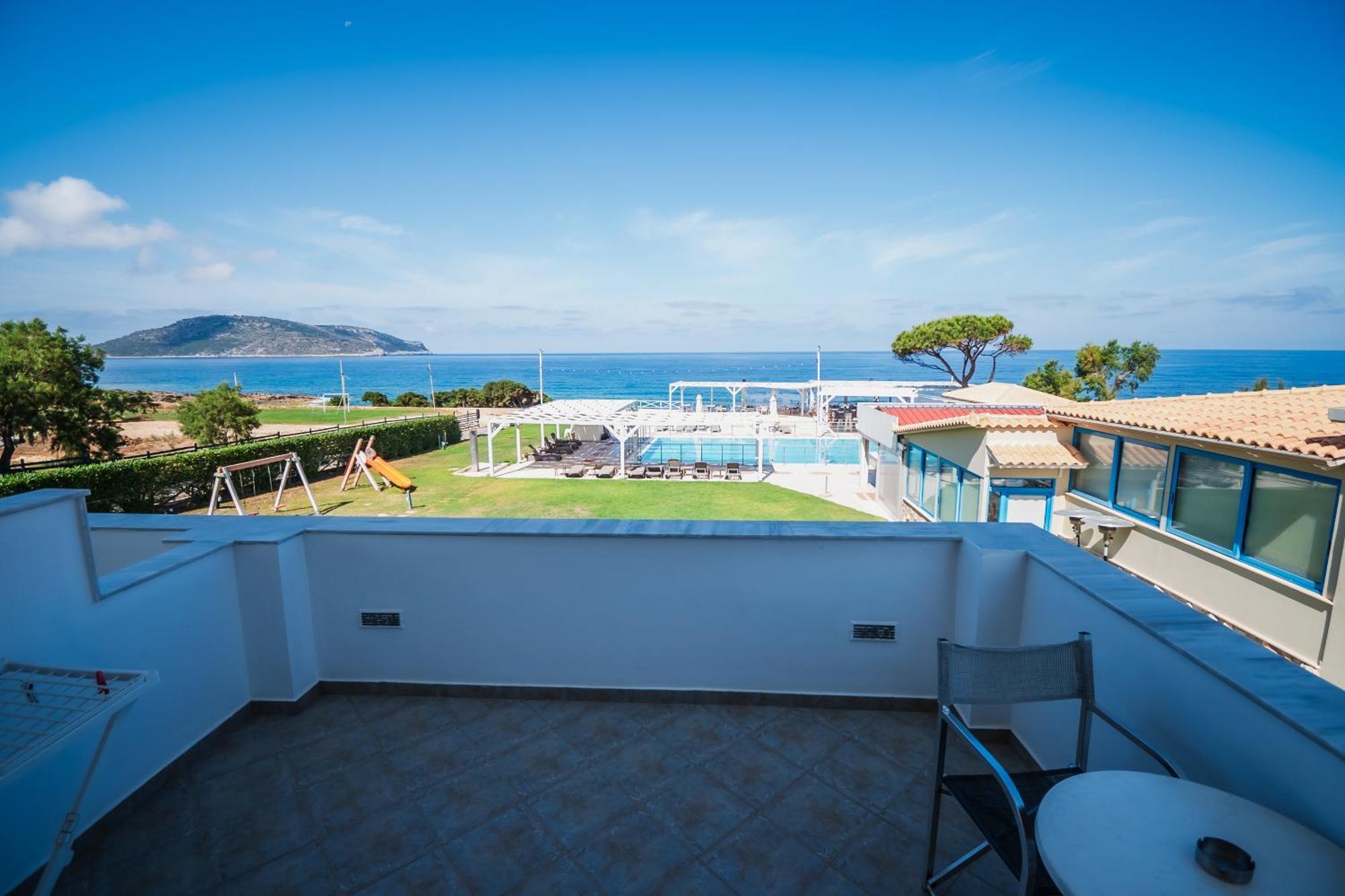 Mesogeios Hotel Marathopoli Exteriér fotografie