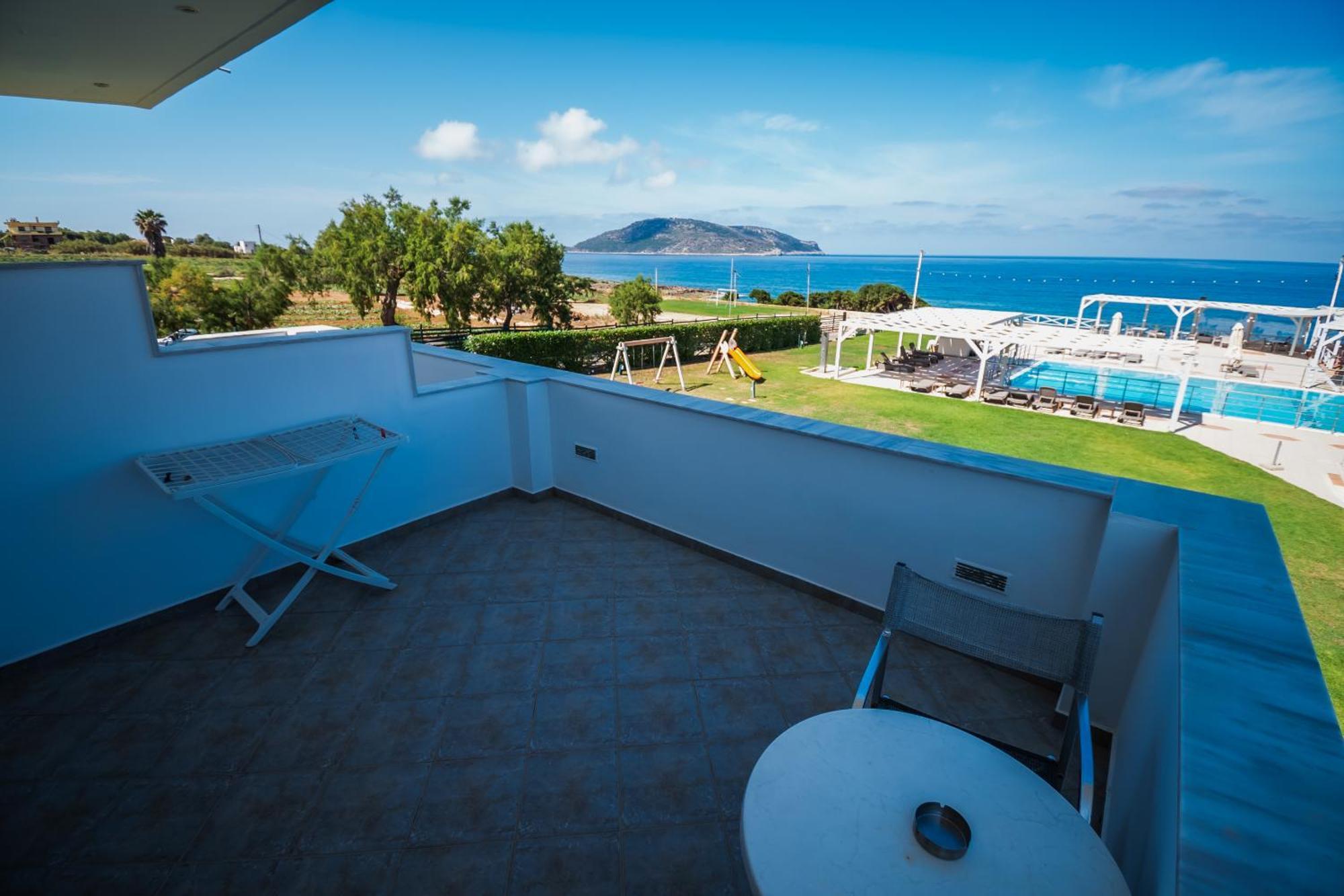 Mesogeios Hotel Marathopoli Exteriér fotografie