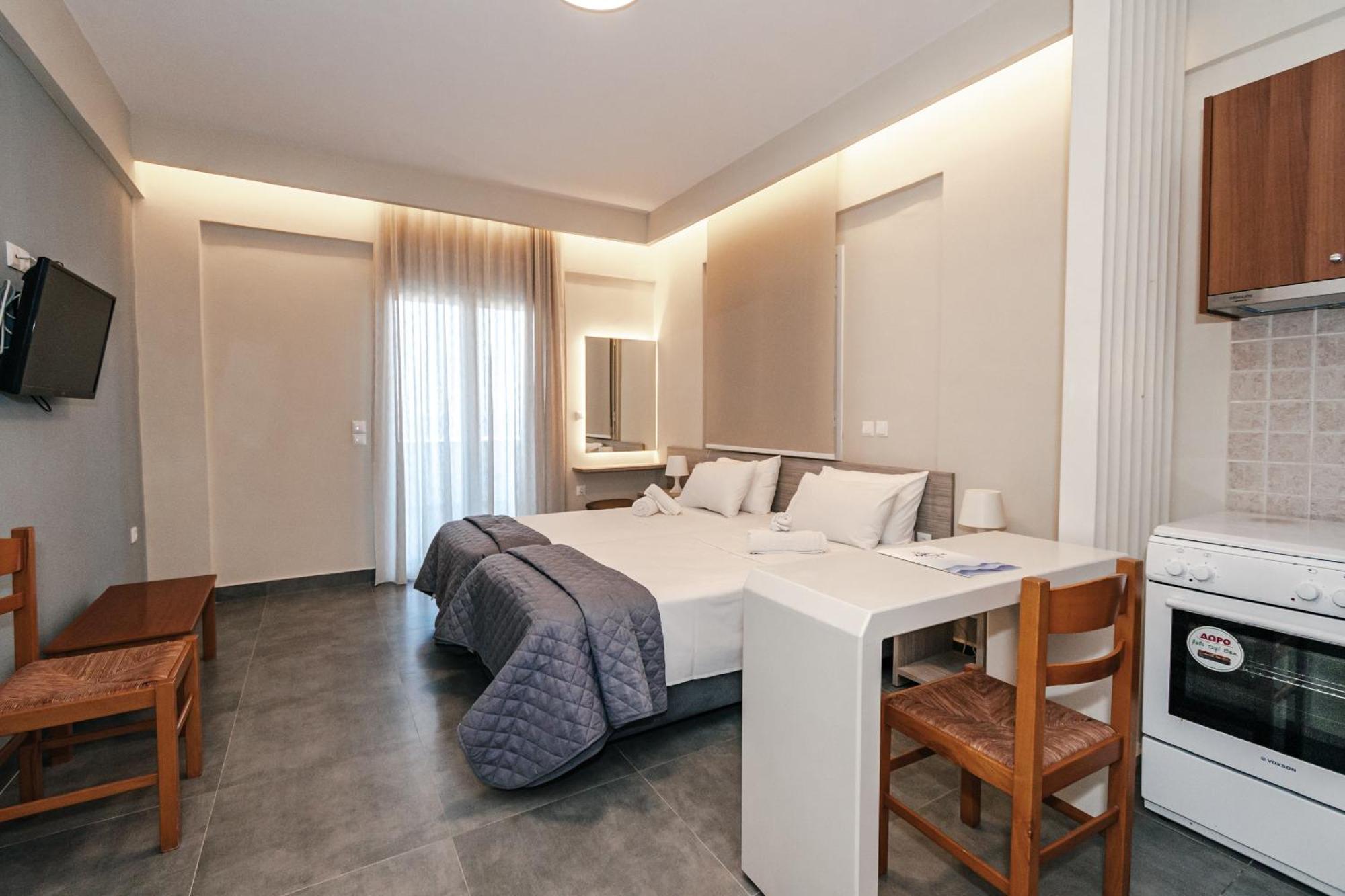 Mesogeios Hotel Marathopoli Exteriér fotografie
