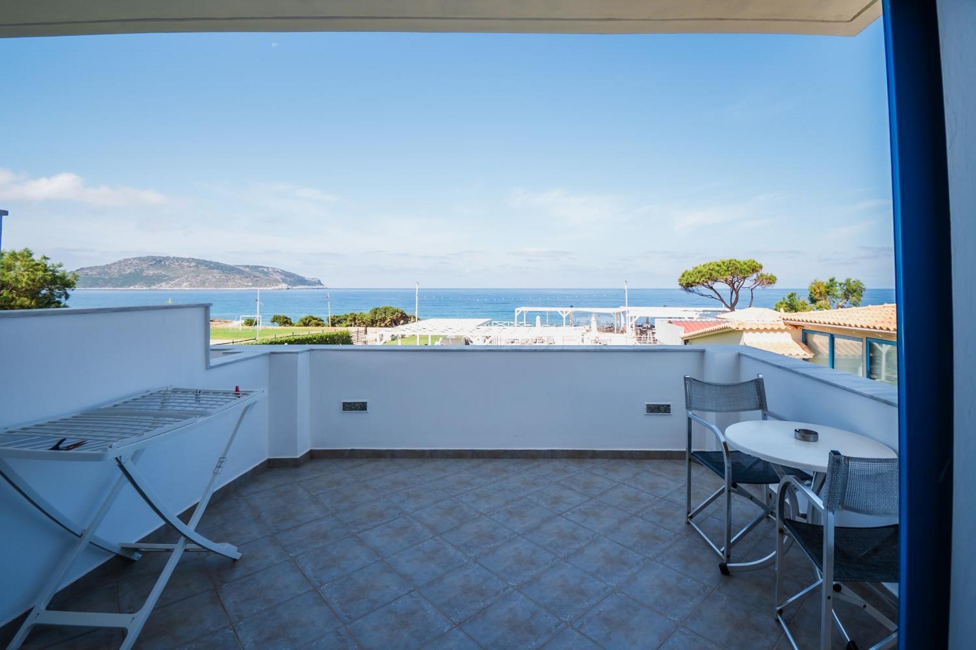 Mesogeios Hotel Marathopoli Exteriér fotografie
