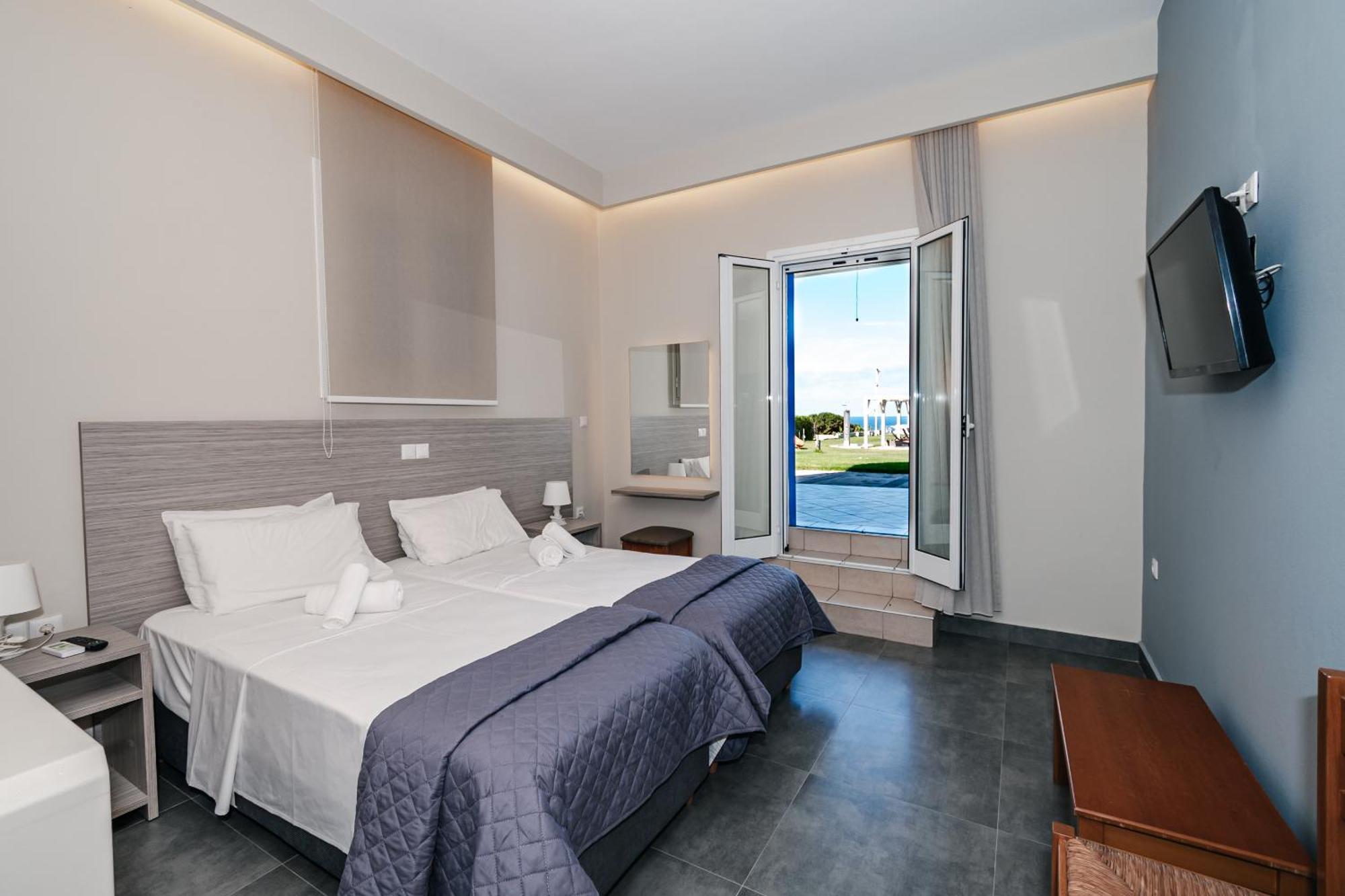 Mesogeios Hotel Marathopoli Exteriér fotografie
