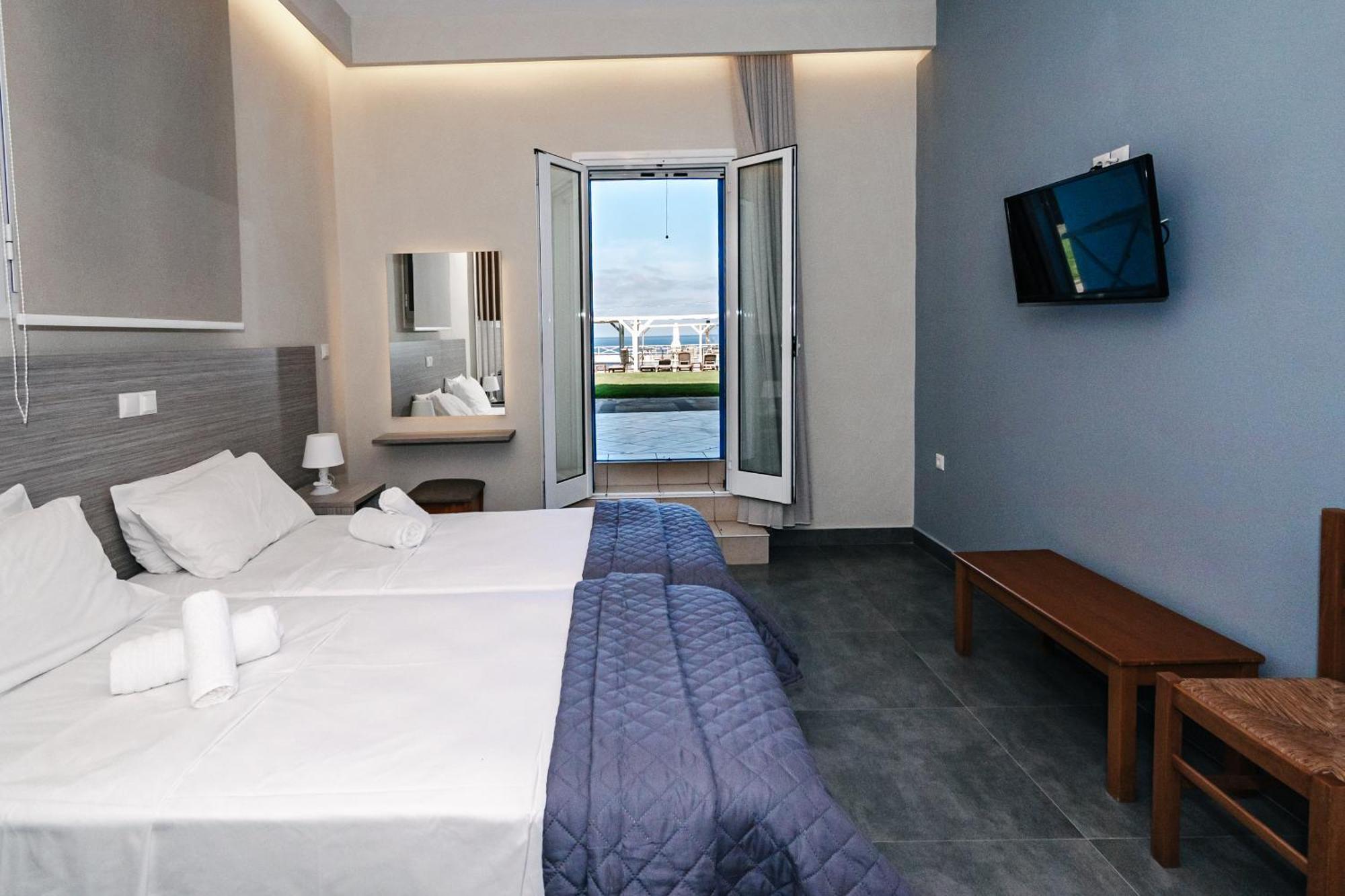 Mesogeios Hotel Marathopoli Exteriér fotografie