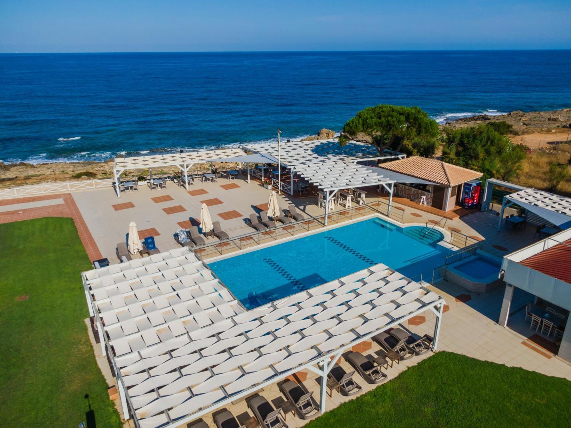 Mesogeios Hotel Marathopoli Exteriér fotografie