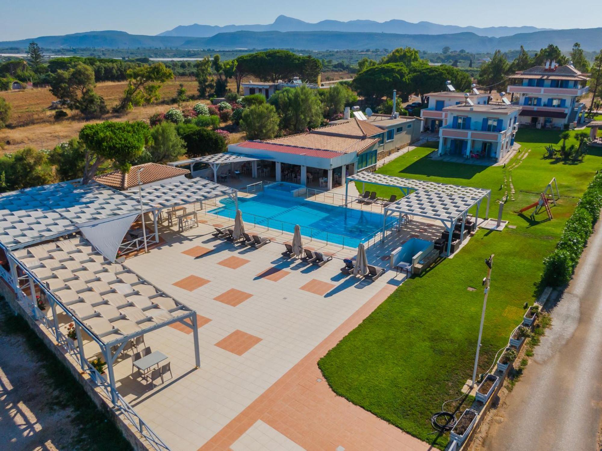 Mesogeios Hotel Marathopoli Exteriér fotografie